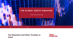 Desktop Screenshot of globalequityequation.com
